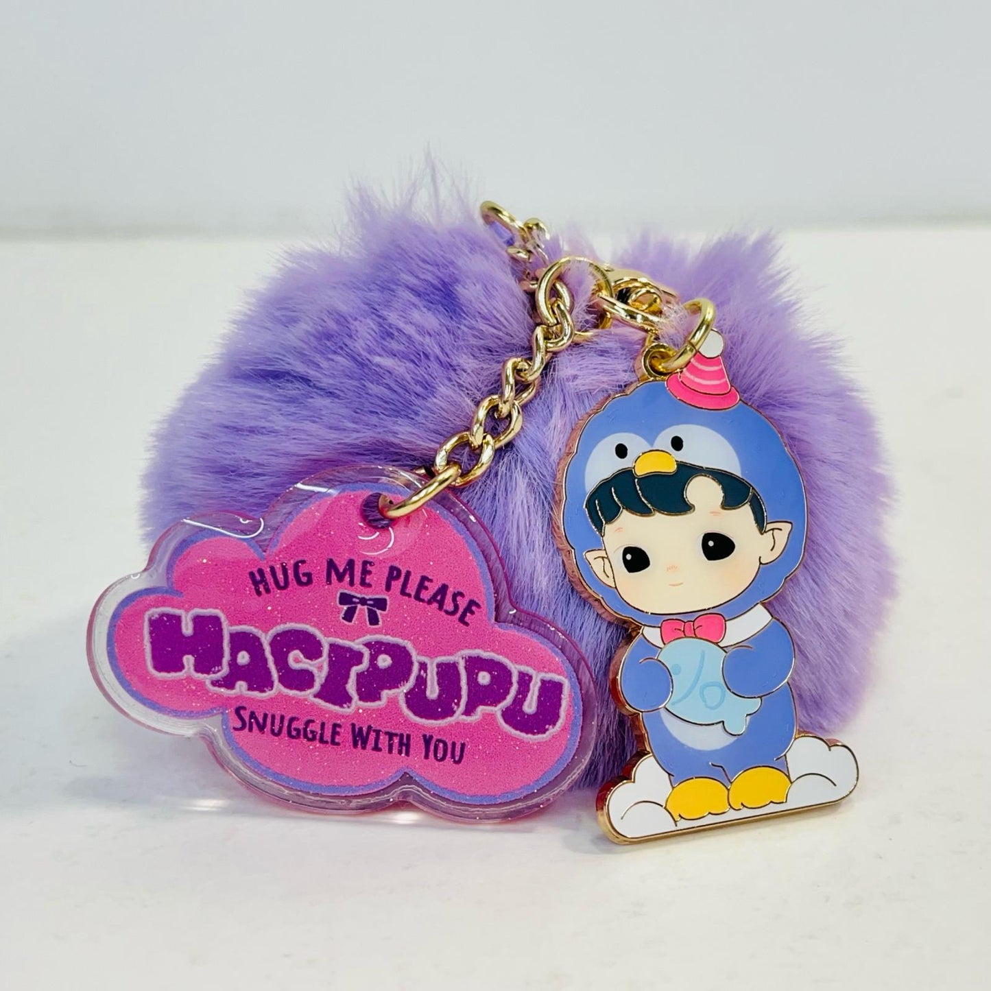 その他ホビー Quirky Penguin 「POPMART HACIPUPU Snuggle With Youシリーズ ペンダント」 Quirky Penguin HACIPUPU Snuggle With Youシリーズ ペンダント【加古川物流】