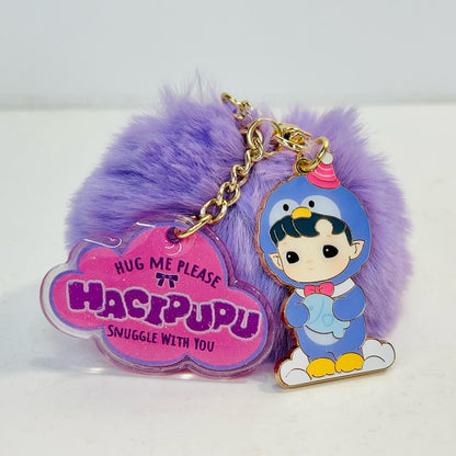 その他ホビー Quirky Penguin 「POPMART HACIPUPU Snuggle With Youシリーズ ペンダント」 Quirky Penguin HACIPUPU Snuggle With Youシリーズ ペンダント【加古川物流】