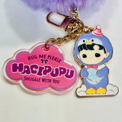 その他ホビー Quirky Penguin 「POPMART HACIPUPU Snuggle With Youシリーズ ペンダント」 Quirky Penguin HACIPUPU Snuggle With Youシリーズ ペンダント【加古川物流】