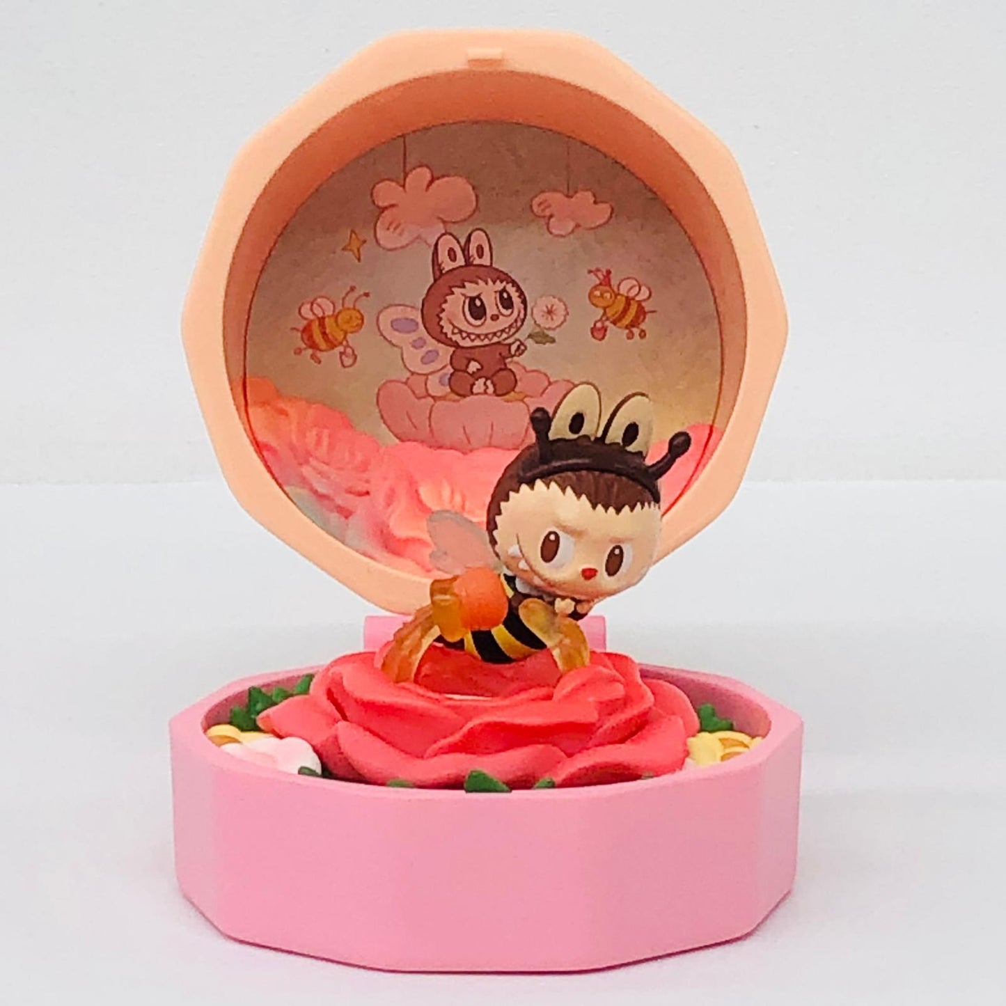 フィギュア LABUBU JUST for YOU Romantic Ring Box シリーズ4シーンセット LABUBU JUST for YOU Romantic Ring Box シリーズ【フィギュア】【加古川物流】