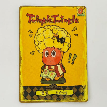 フィギュア Haircut 「POPMART Twinkle Twinkle Be a Little Star シリーズ ぬいぐるみペンダント」 Haircut Twinkle Twinkle Be a Little Star シリーズ【フィギュア】【加古川物流】