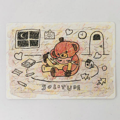 フィギュア SOLITUDE 「POPMART Zsiga Under the Sun シリーズ」 SOLITUDE Zsiga Under the Sun シリーズ【フィギュア】【加古川物流】