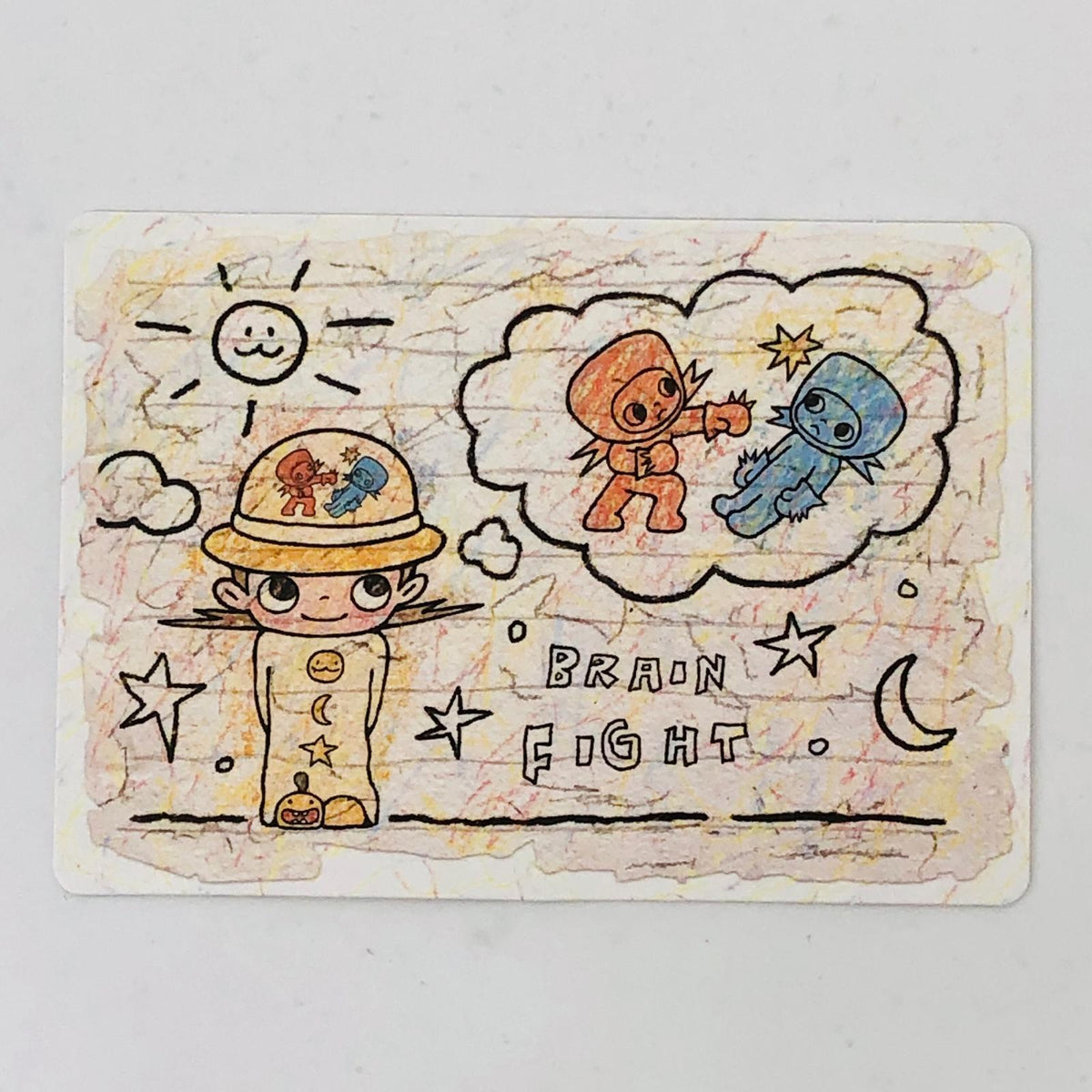 フィギュア BRAIN FIGHT 「POPMART Zsiga Under the Sun シリーズ」 BRAIN FIGHT Zsiga Under the Sun シリーズ【フィギュア】【加古川物流】