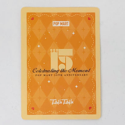 フィギュア Call for Celebration 「POPMART Celebrating the Moment POP Call for Celebration Celebrating the Moment POP MART 15th Anniversary シリーズ【フィギュア】【加古川物流】
