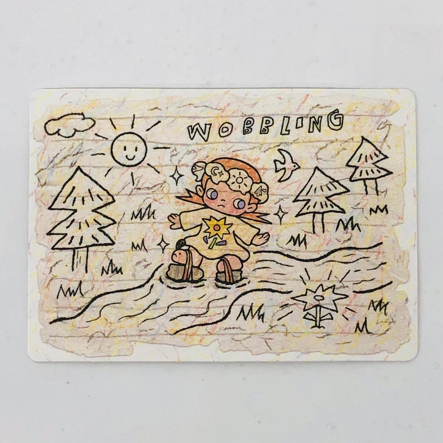 フィギュア WOBBLING 「POPMART Zsiga Under the Sun シリーズ」 WOBBLING Zsiga Under the Sun シリーズ【フィギュア】【加古川物流】
