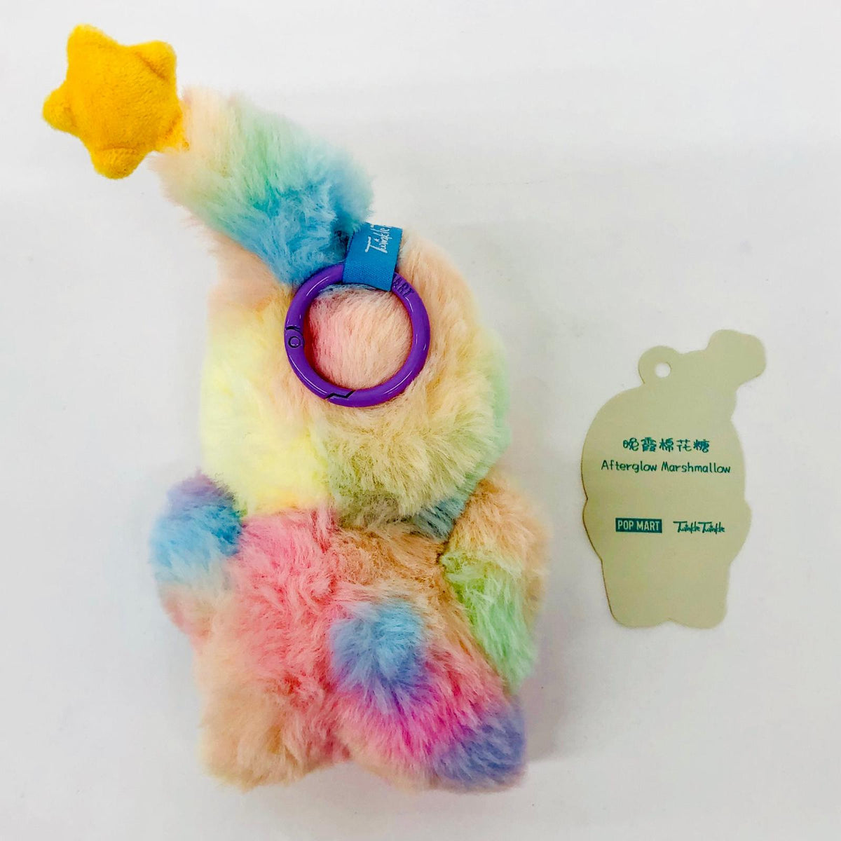 ぬいぐるみ Afterglow Marshmallow 「POPMART Twinkle Twinkle Sweet Drea Afterglow Marshmallow【加古川物流】