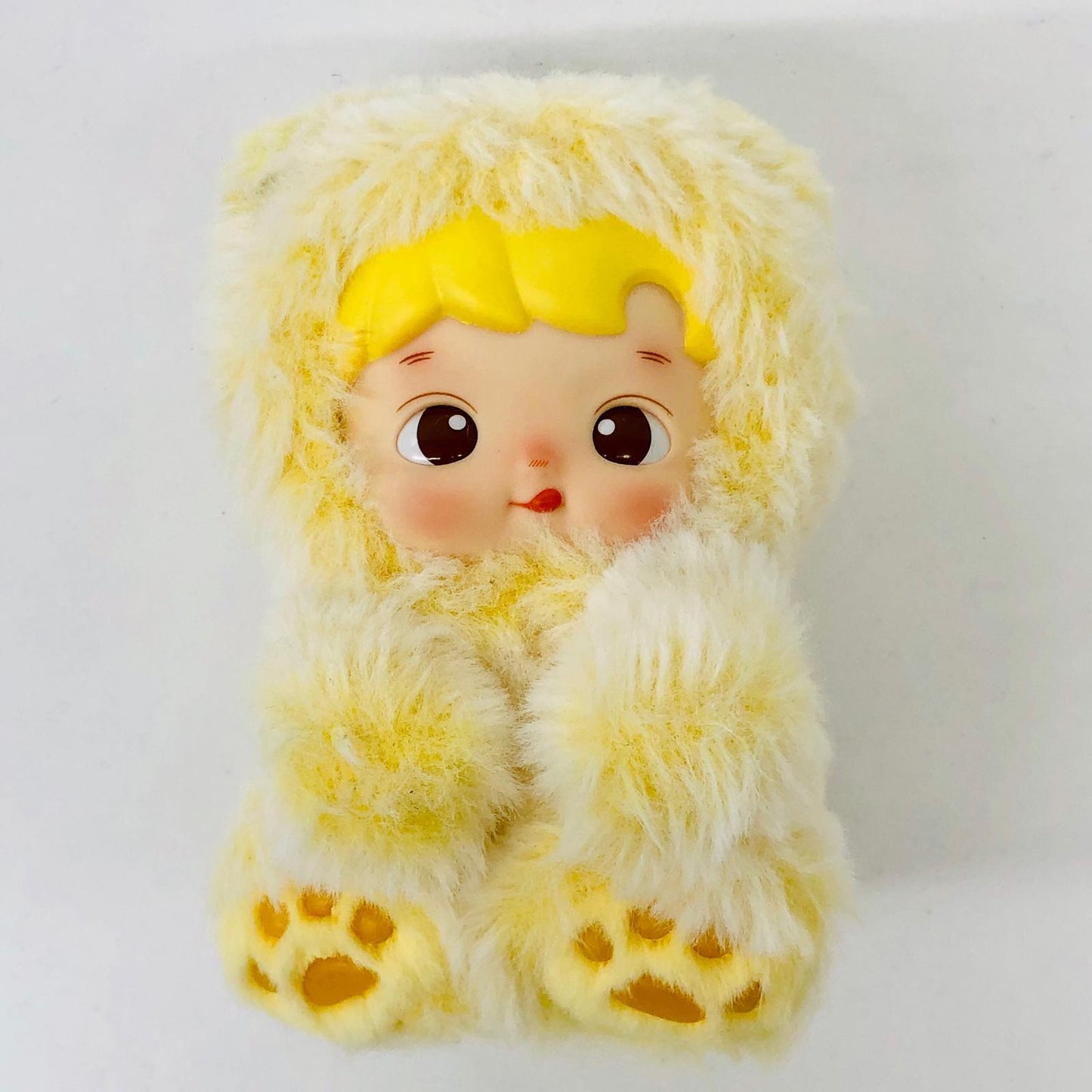 ぬいぐるみ Pineapple Flavor(イエロー) 「POPMART HACIPUPU Gummy Bear シリーズ ぬいぐるみペンダント」 Pineapple Flavor(イエロー)【加古川物流】
