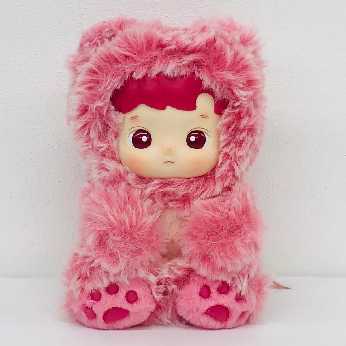 ぬいぐるみ Cherry Flavor(レッド) 「POPMART HACIPUPU Gummy Bear シリ Cherry Flavor(レッド)【加古川物流】