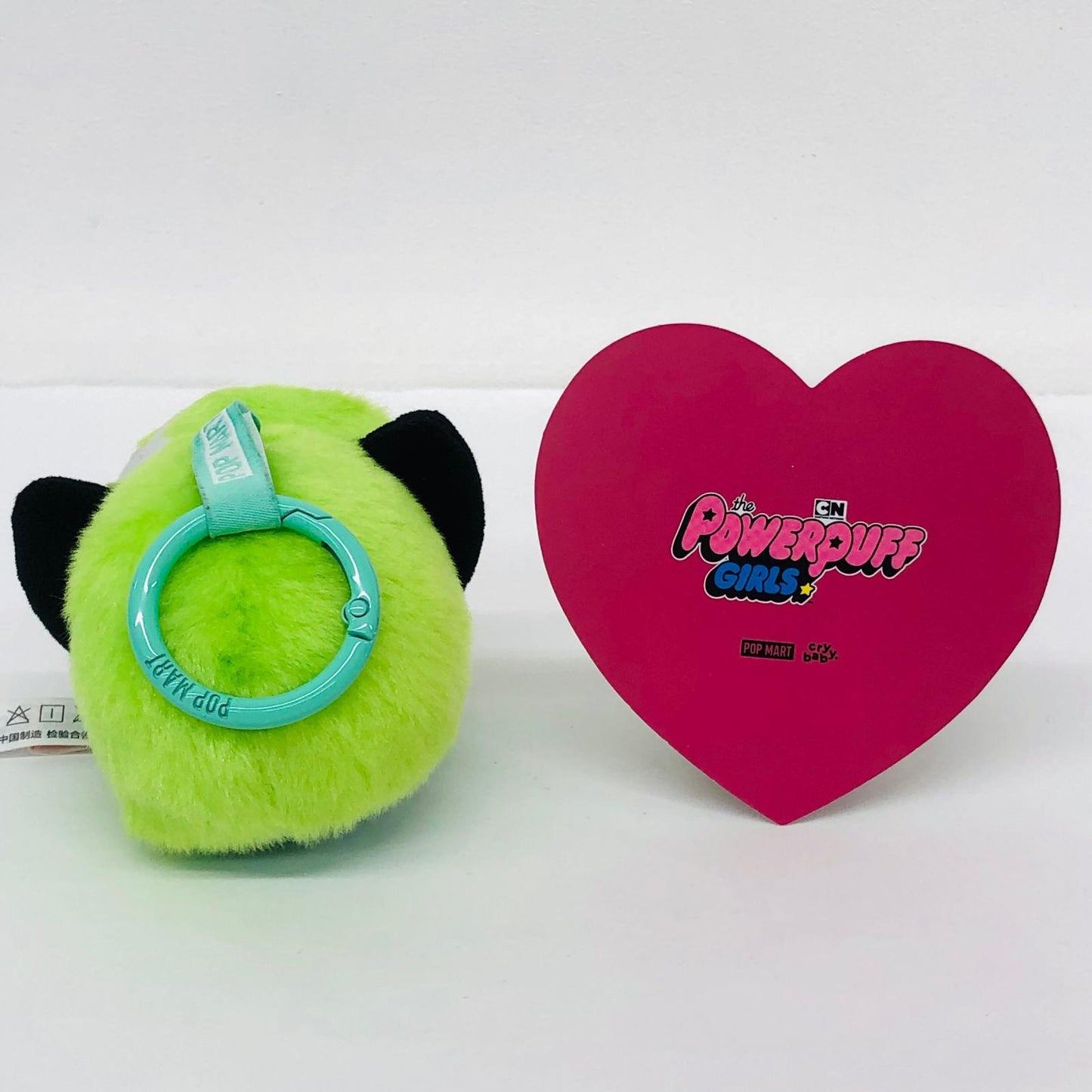 ぬいぐるみ Buttercup-バターカップ- Vinyl Face Plush(ぬいぐるみ) 「CRYBABY×パワーパフガールズ」 Buttercup【加古川物流】