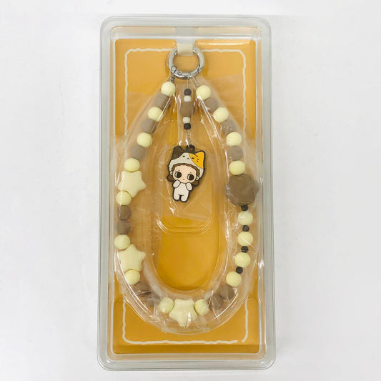 その他ホビー Nyota Lazy Kitten 「POPMART POP BEAN Pajama Party mobile phone chain(携帯ストラップ)」 Nyota Lazy Kitten【加古川物流】