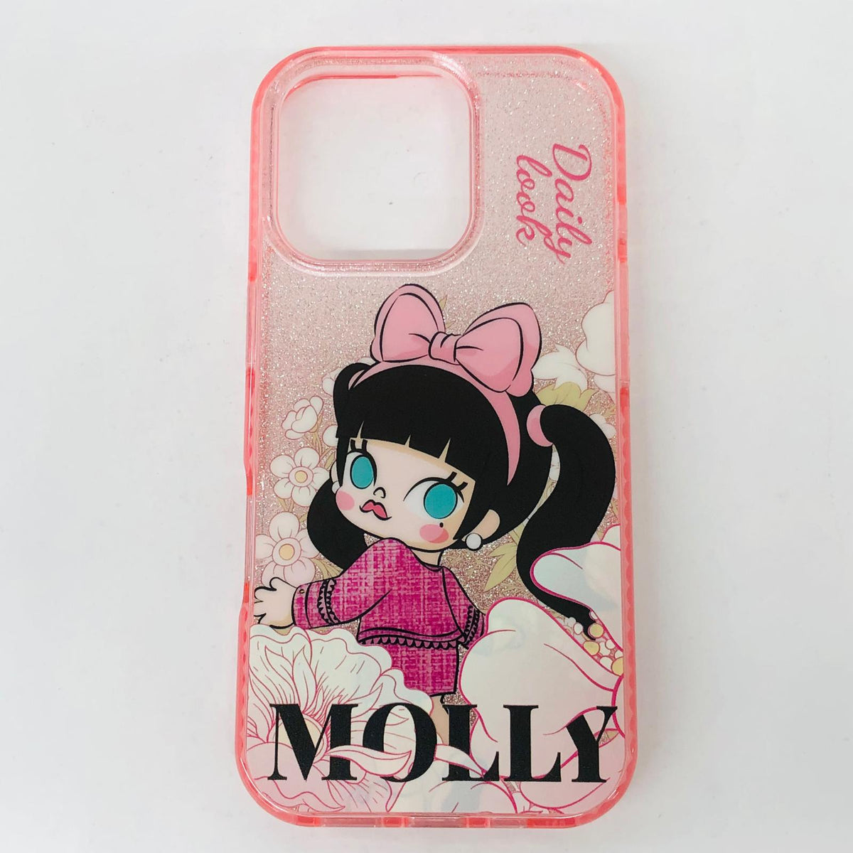 その他ホビー MOLLY Daily Look iPhone 16 Pro用ケース iPhone 16 Pro用ケース MOLLY Daily Look【加古川物流】