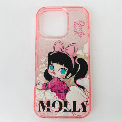 その他ホビー MOLLY Daily Look iPhone 16 Pro用ケース iPhone 16 Pro用ケース MOLLY Daily Look【加古川物流】