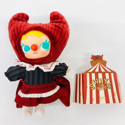 フィギュア Crimson Dancer 「POP MART WHY SO SERIOUS シリーズ ぬい Crimson Dancer【フィギュア】【加古川物流】