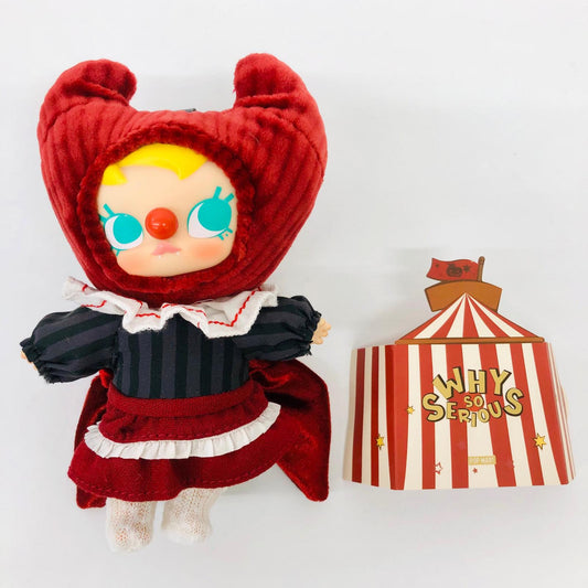 フィギュア Crimson Dancer 「POP MART WHY SO SERIOUS シリーズ ぬい Crimson Dancer【フィギュア】【加古川物流】