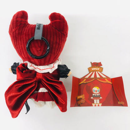 フィギュア Crimson Dancer 「POP MART WHY SO SERIOUS シリーズ ぬい Crimson Dancer【フィギュア】【加古川物流】