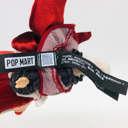 フィギュア Crimson Dancer 「POP MART WHY SO SERIOUS シリーズ ぬい Crimson Dancer【フィギュア】【加古川物流】