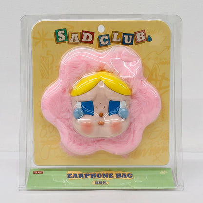 ぬいぐるみ CRYBABY Sad Clubシリーズ ぬいぐるみイヤホンケース ぬいぐるみイヤホンケース CRYBABY Sad Clubシリーズ【加古川物流】