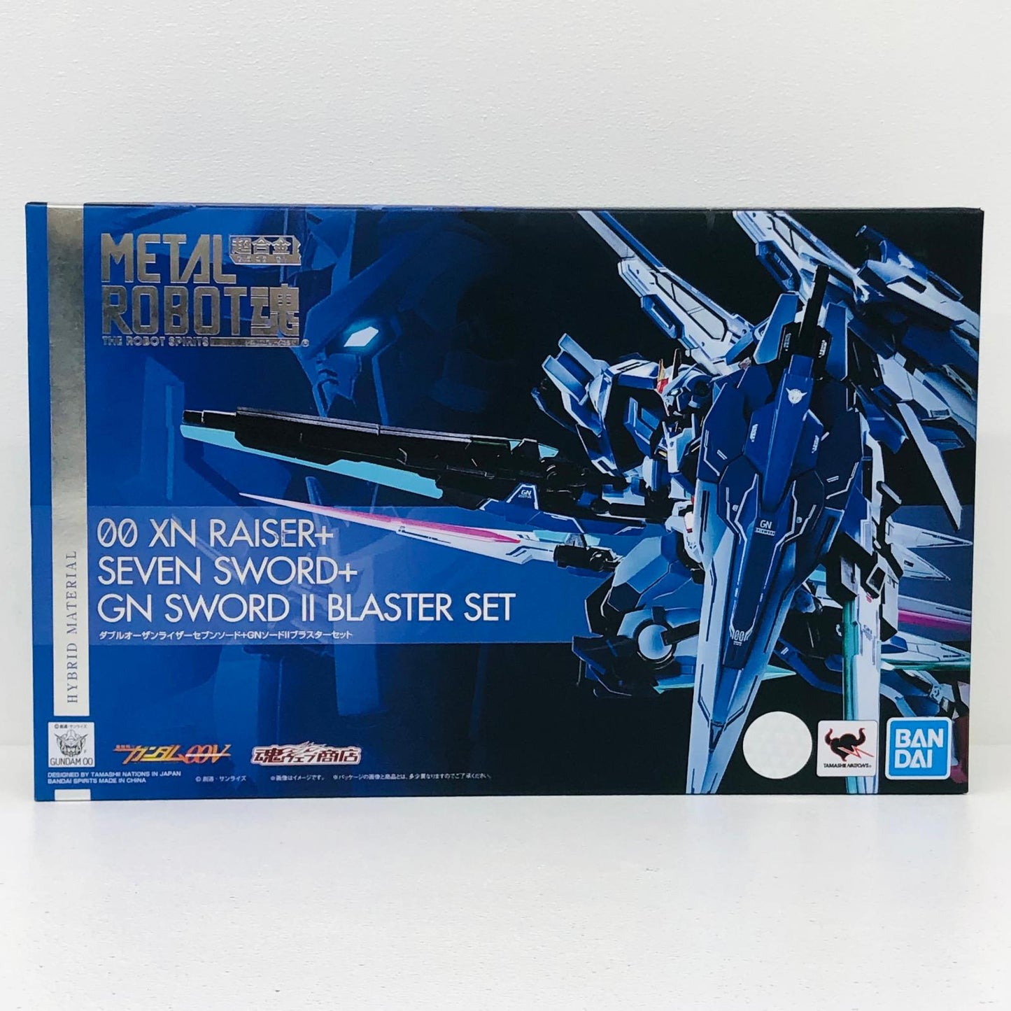 フィギュア METALROBOT魂＜SIDEMS＞ダブルオーザンライザーセブンソード+GNソードIIブラスターセット「機動戦士ガンダム00(ダブルオー)」魂ウェブ商店限定 ダブルオーザンライザーセブンソード+GNソードIIブラスターセット METAL ROBOT魂 魂ウェブ商店限定【フィギュア】【加古川物流】