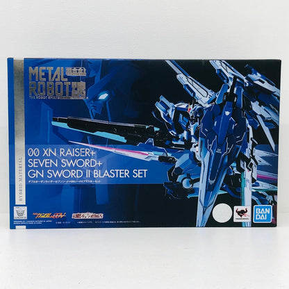フィギュア METALROBOT魂＜SIDEMS＞ダブルオーザンライザーセブンソード+GNソードIIブラスターセット「機動戦士ガンダム00(ダブルオー)」魂ウェブ商店限定 ダブルオーザンライザーセブンソード+GNソードIIブラスターセット METAL ROBOT魂 魂ウェブ商店限定【フィギュア】【加古川物流】