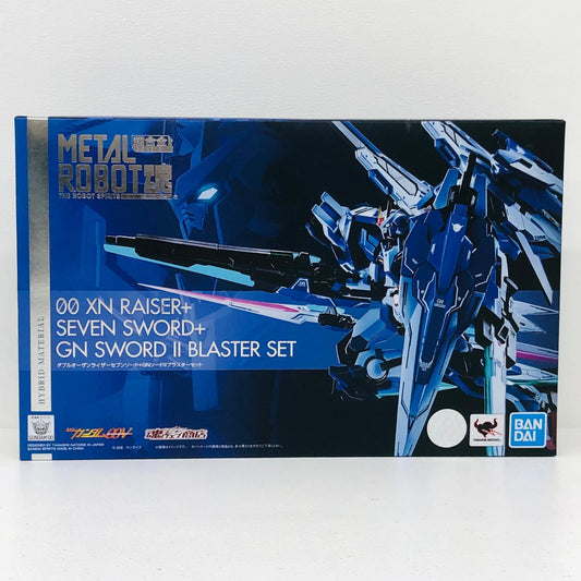 フィギュア METALROBOT魂＜SIDEMS＞ダブルオーザンライザーセブンソード+GNソードIIブラスターセット「機動戦士ガンダム00(ダブルオー)」魂ウェブ商店限定 ダブルオーザンライザーセブンソード+GNソードIIブラスターセット METAL ROBOT魂 魂ウェブ商店限定【フィギュア】【加古川物流】