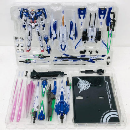 フィギュア METALROBOT魂＜SIDEMS＞ダブルオーザンライザーセブンソード+GNソードIIブラスターセット「機動戦士ガンダム00(ダブルオー)」魂ウェブ商店限定 ダブルオーザンライザーセブンソード+GNソードIIブラスターセット METAL ROBOT魂 魂ウェブ商店限定【フィギュア】【加古川物流】