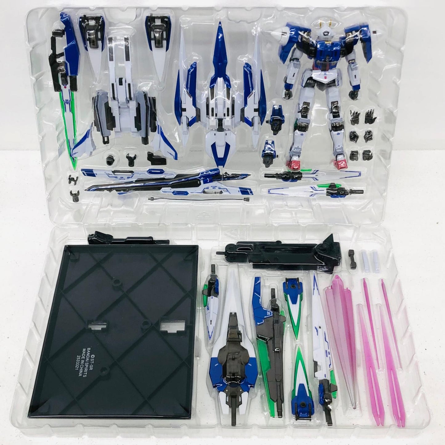フィギュア METALROBOT魂＜SIDEMS＞ダブルオーザンライザーセブンソード+GNソードIIブラスターセット「機動戦士ガンダム00(ダブルオー)」魂ウェブ商店限定 ダブルオーザンライザーセブンソード+GNソードIIブラスターセット METAL ROBOT魂 魂ウェブ商店限定【フィギュア】【加古川物流】