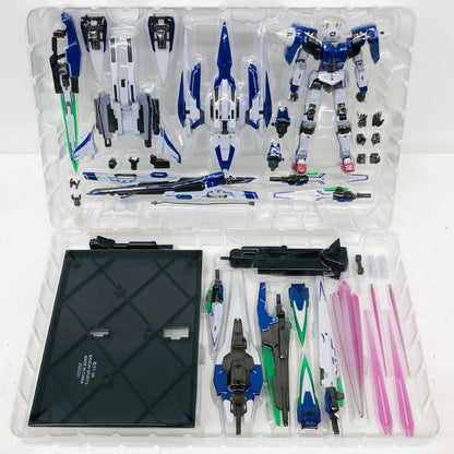 フィギュア METALROBOT魂＜SIDEMS＞ダブルオーザンライザーセブンソード+GNソードIIブラスターセット「機動戦士ガンダム00(ダブルオー)」魂ウェブ商店限定 ダブルオーザンライザーセブンソード+GNソードIIブラスターセット METAL ROBOT魂 魂ウェブ商店限定【フィギュア】【加古川物流】