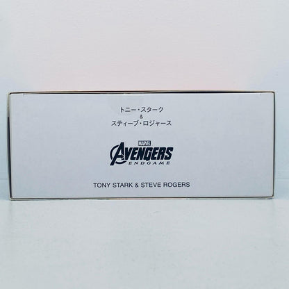 フィギュア トニー・スターク＆スティーブ・ロジャース(”ILoveTokyo”日本限定版)＜2体セット＞「アベンジャーズ/エンドゲーム」コスベイビーサイズSマーベル・オールスターズ限定 トニー・スターク&スティーブ・ロジャース コスベイビー サイズSマーベル・オールスターズ限定【フィギュア】【加古川物流】