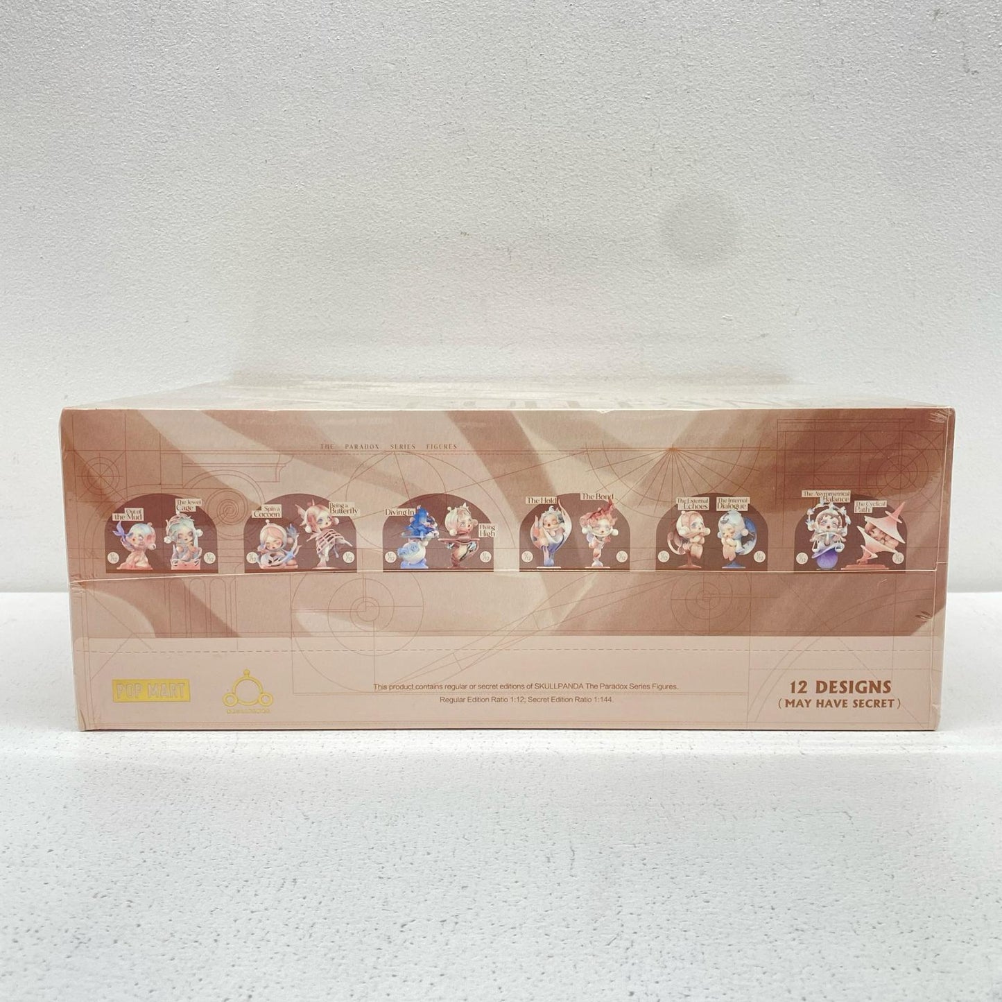 フィギュア SKULLPANDA The Paradox シリーズ【BOX】POPMART 【BOX】 SKULLPANDA The Paradox【フィギュア】【加古川物流】