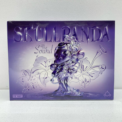 フィギュア SKULLPANDA The Sound シリーズ【BOX】POPMART 【BOX】 SKULLPANDA The Sound【フィギュア】【加古川物流】