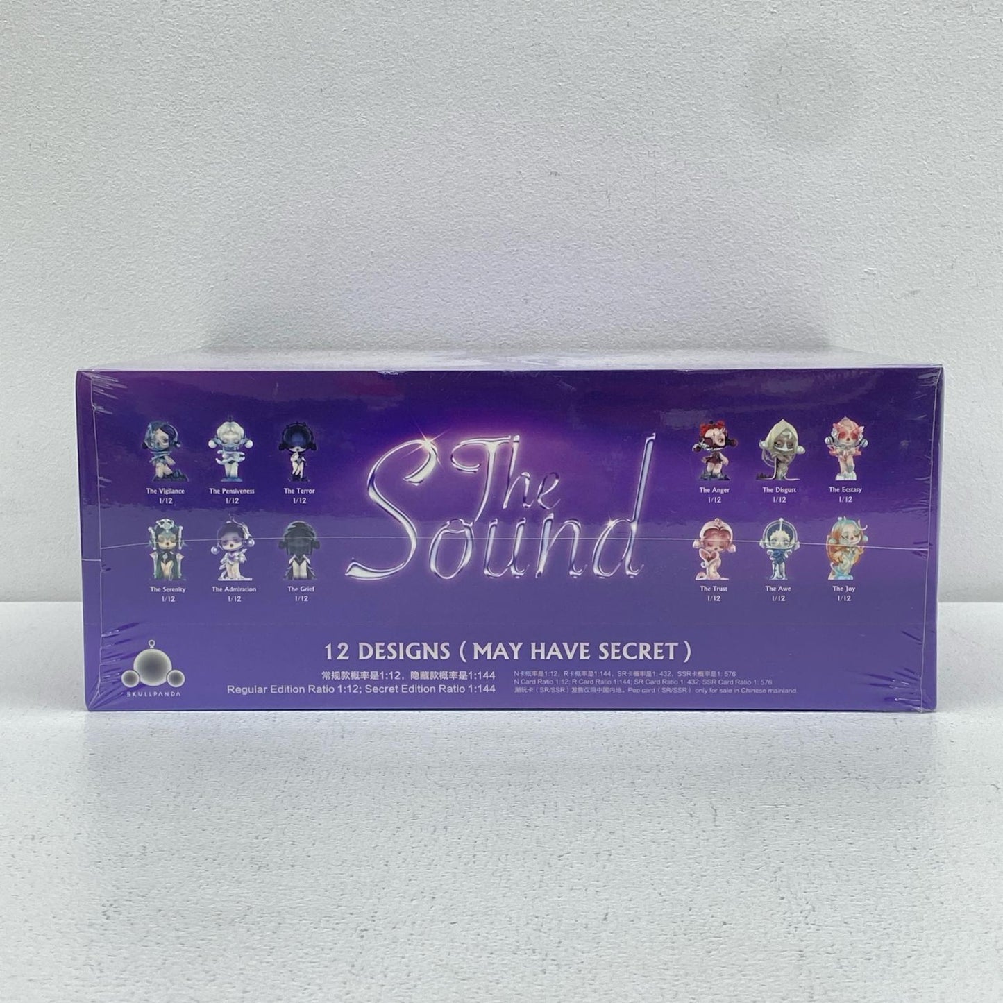 フィギュア SKULLPANDA The Sound シリーズ【BOX】POPMART 【BOX】 SKULLPANDA The Sound【フィギュア】【加古川物流】