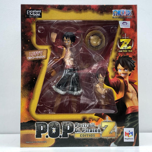 フィギュア ルフィ「ワンピース」エクセレントモデルP.O.Pシリーズ‘EDITION-Z’ ルフィ P.O.P EDITION-Z【フィギュア】【加古川物流】
