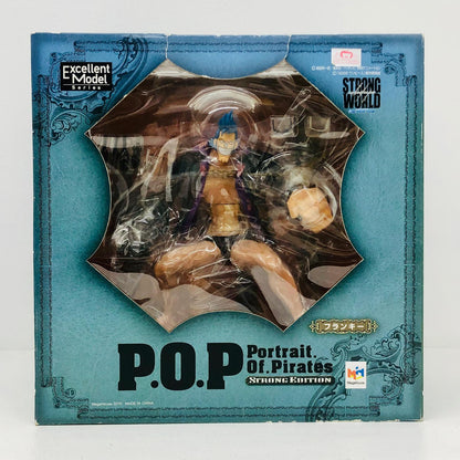 フィギュア フランキー「ワンピースシリーズSTRONGEDITION」エクセレントモデルP.O.P フランキー エクセレントモデルP.O.P【フィギュア】【加古川物流】