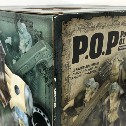 フィギュア フランキー「ワンピースシリーズSTRONGEDITION」エクセレントモデルP.O.P フランキー エクセレントモデルP.O.P【フィギュア】【加古川物流】