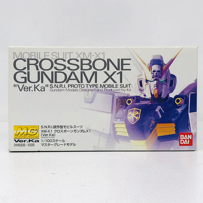 プラモデル 1/100MGXM-X1クロスボーンガンダムX1Ver.Ka「機動戦士クロスボーン・ガンダム」[0145936] XM-X1 クロスボーンガンダムX1 ver. Ka MG 145936【加古川物流】