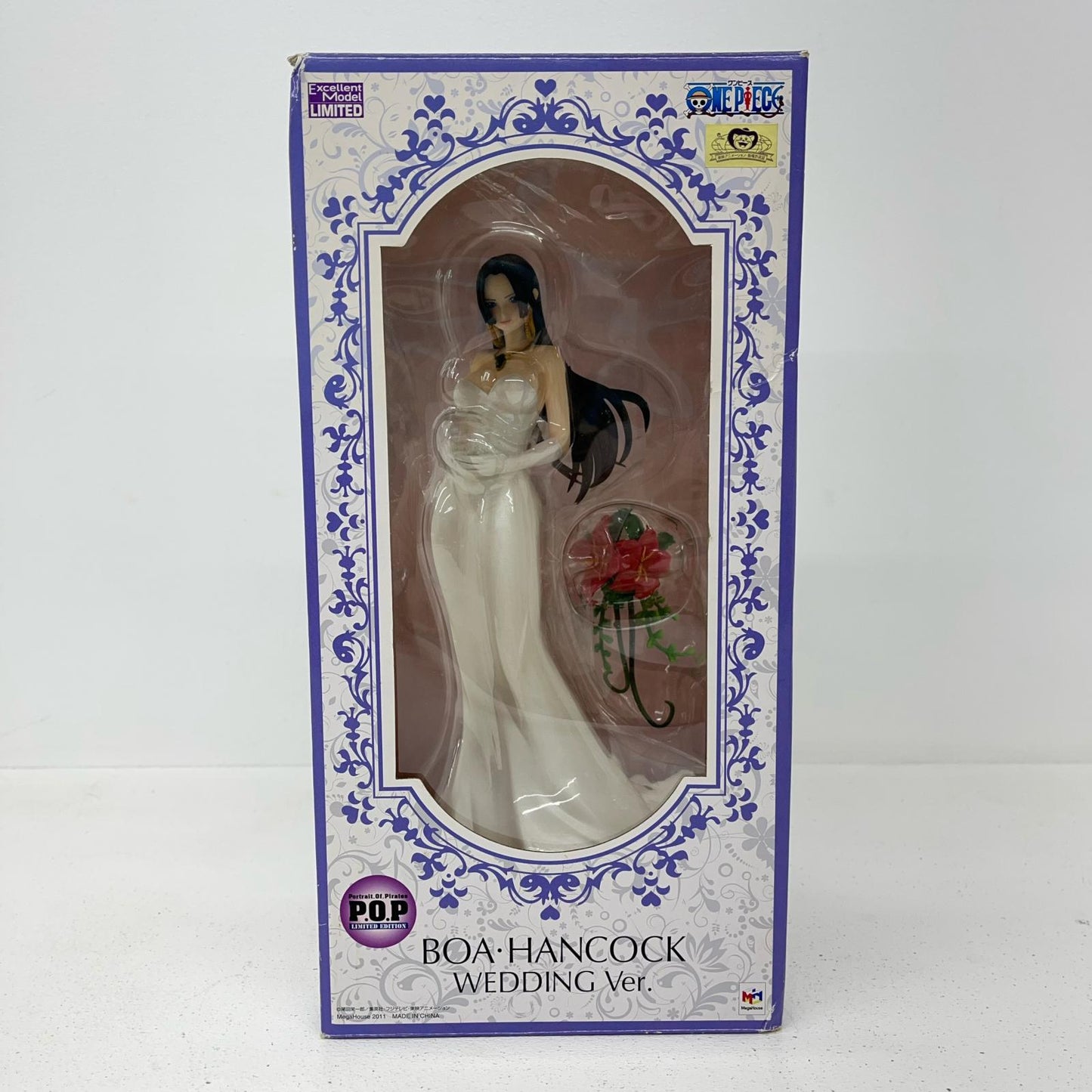 フィギュア ボア・ハンコックWEDDINGVer.「ワンピース」エクセレントモデルLIMITEDP.O.PLIMITEDEDITION ボア・ハンコック エクセレントモデルLIMITEDP.O.PLIMITEDEDITION【フィギュア】【加古川物流】
