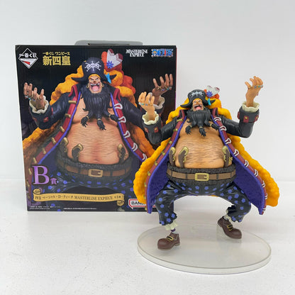 フィギュア B賞四皇マーシャル・D・ティーチMASTERLISEEXPIECEフィギュア「新四皇/一番くじワンピース」 四皇マーシャル・D・ティーチ 一番くじワンピース 新四皇 B賞 64331【フィギュア】【加古川物流】