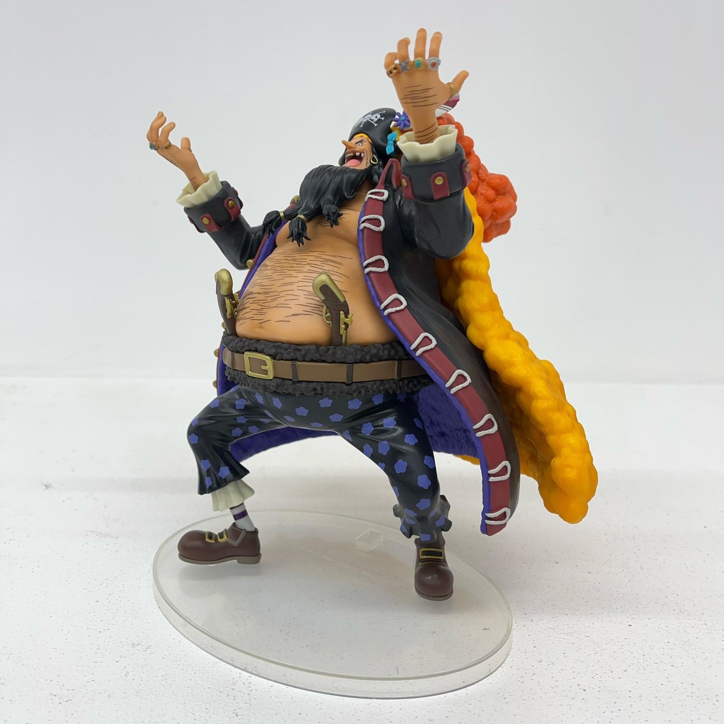 フィギュア B賞四皇マーシャル・D・ティーチMASTERLISEEXPIECEフィギュア「新四皇/一番くじワンピース」 四皇マーシャル・D・ティーチ 一番くじワンピース 新四皇 B賞 64331【フィギュア】【加古川物流】