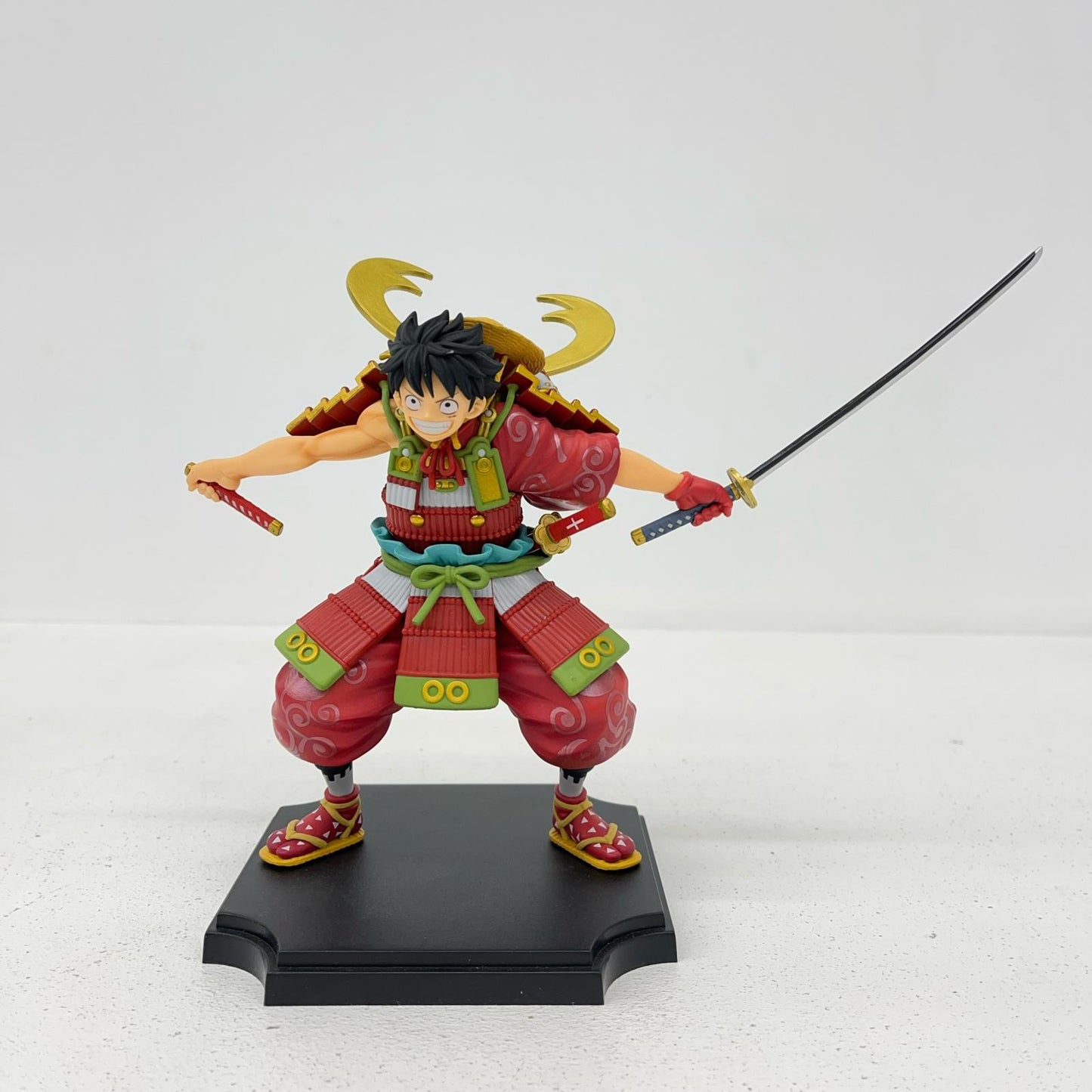 フィギュア B賞ルフィ太郎鎧武装MASTERLISEEXPIECEフィギュア「ワノ国編～第二幕～一番くじワンピース」 ルフィ太郎 鎧武装 一番くじワンピース ワノ国編～第二幕～ B賞 718【フィギュア】【加古川物流】