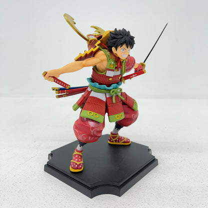 フィギュア B賞ルフィ太郎鎧武装MASTERLISEEXPIECEフィギュア「ワノ国編～第二幕～一番くじワンピース」 ルフィ太郎 鎧武装 一番くじワンピース ワノ国編～第二幕～ B賞 718【フィギュア】【加古川物流】