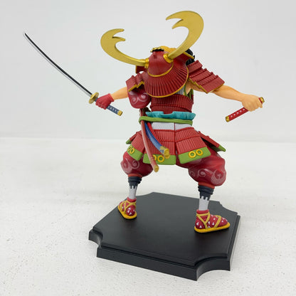 フィギュア B賞ルフィ太郎鎧武装MASTERLISEEXPIECEフィギュア「ワノ国編～第二幕～一番くじワンピース」 ルフィ太郎 鎧武装 一番くじワンピース ワノ国編～第二幕～ B賞 718【フィギュア】【加古川物流】