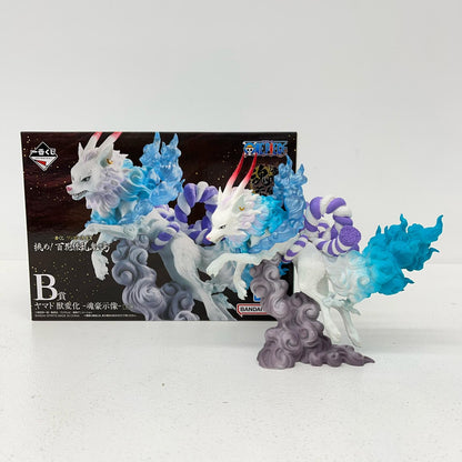 フィギュア B賞ヤマト獣変化-魂豪示像-フィギュア「挑め!百花繚乱鬼ヶ島/一番くじワンピースEX」 ヤマト 獣変化 一番くじワンピースEX 挑め!百花繚乱鬼ヶ島 B賞 62474【フィギュア】【加古川物流】
