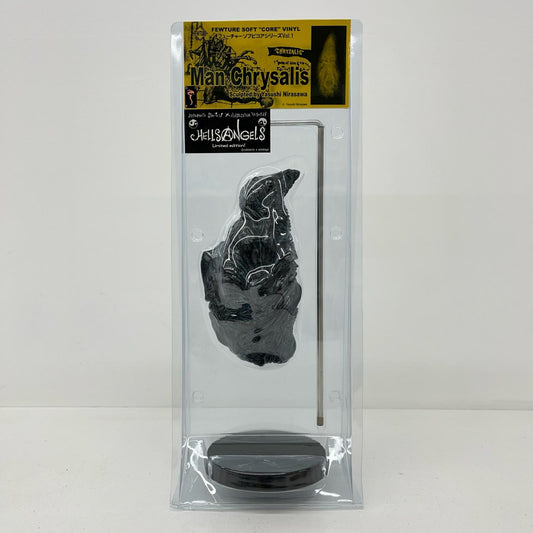 フィギュア 仮面ライダーカブト ワーム フューチャー ソフビコアシリーズVol.01 韮沢 靖 CHRYSALIS サナギ ソフビコアシリーズ【フィギュア】【加古川物流】