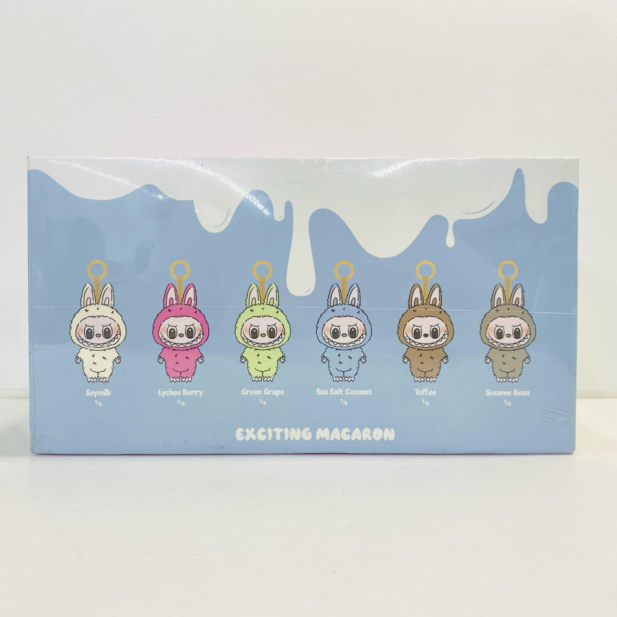 ぬいぐるみ THE MONSTERS Exciting Macaron シリーズ ぬいぐるみ【加古川物流】