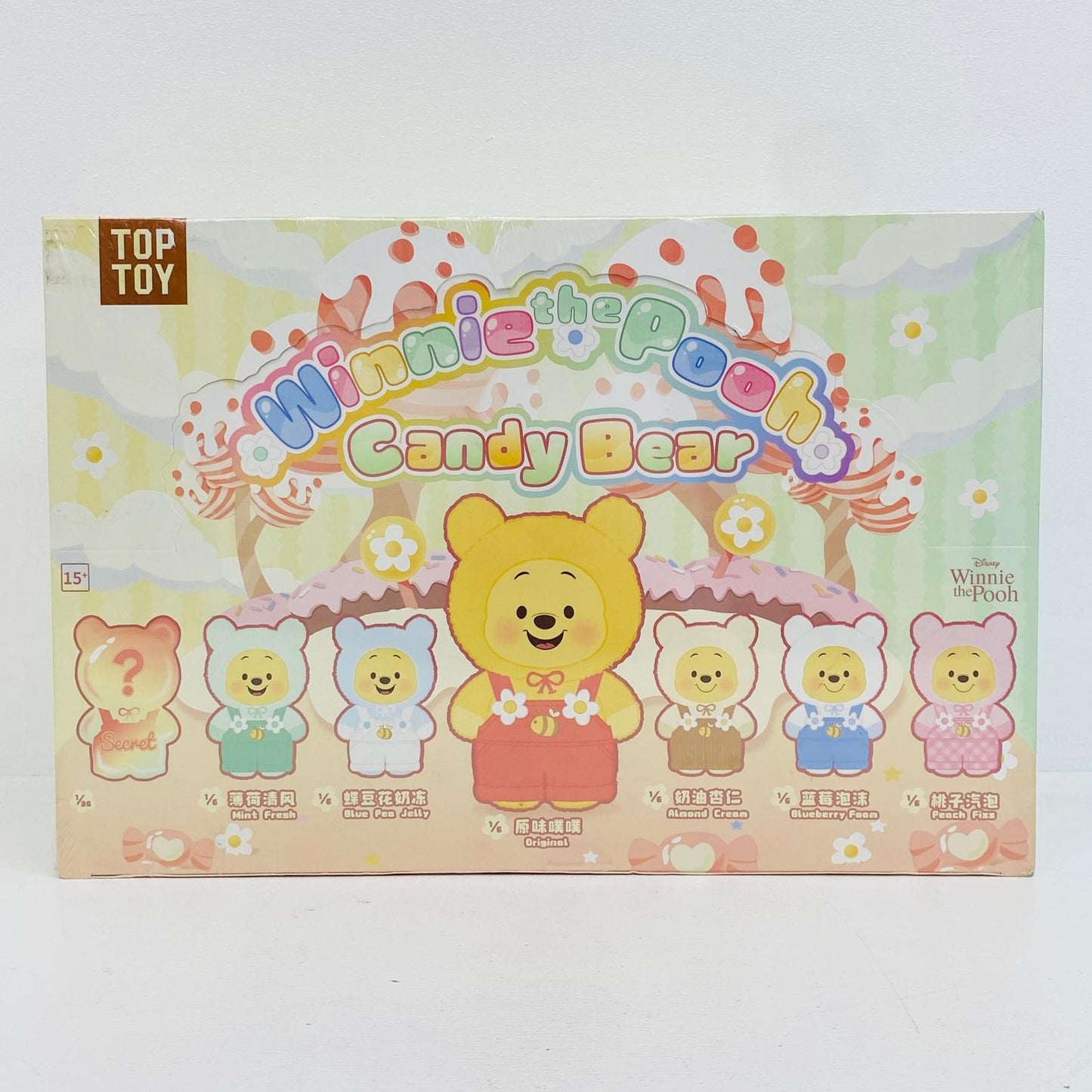 その他ホビー TOP TOY Winnie the Pooh Candy Bear アソートボックス アソートボックス Winnie the Pooh Candy Bear【加古川物流】