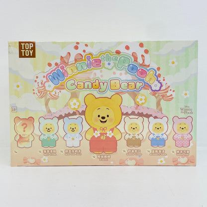 その他ホビー TOP TOY Winnie the Pooh Candy Bear アソートボックス アソートボックス Winnie the Pooh Candy Bear【加古川物流】
