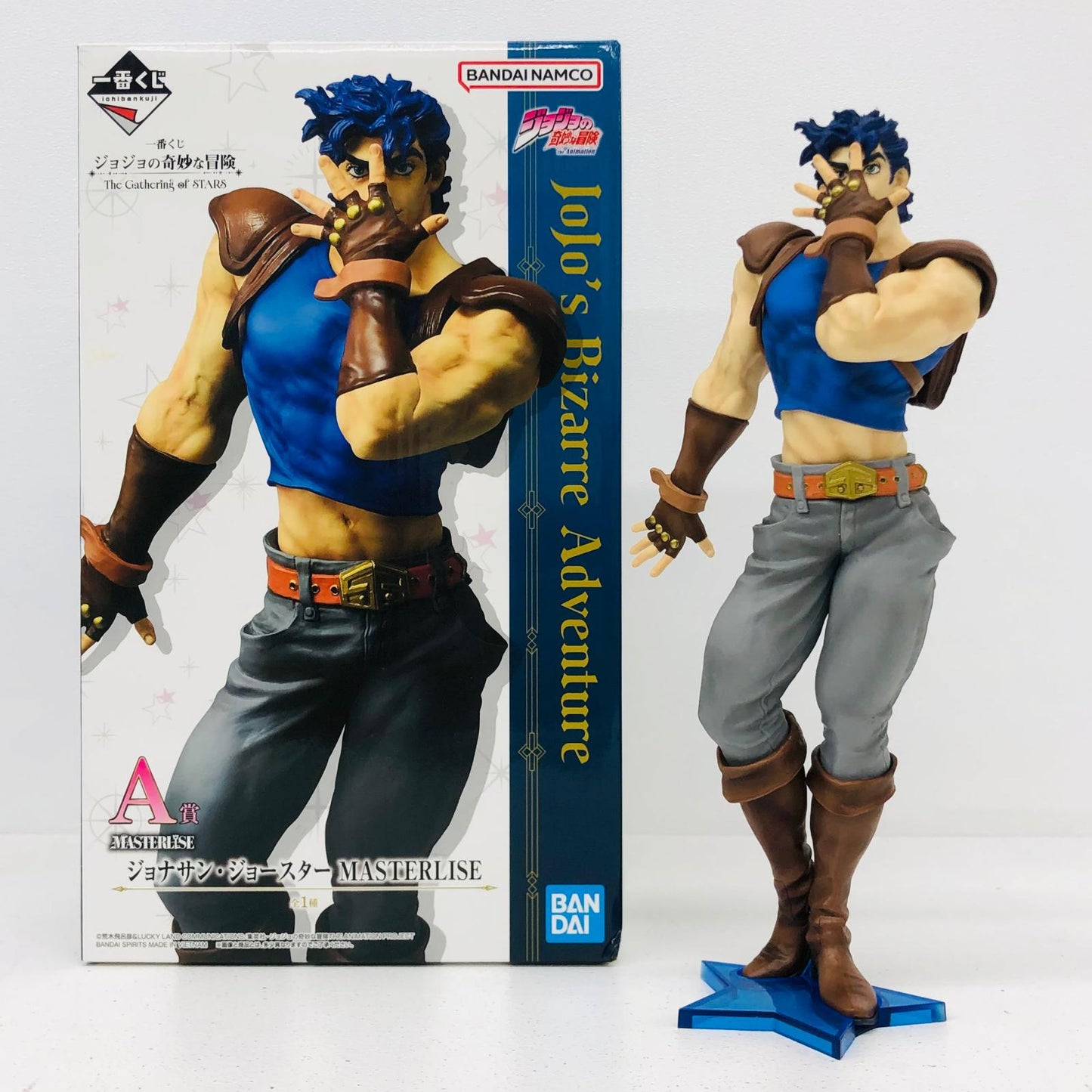 フィギュア A賞ジョナサン・ジョースターMASTERLISE「TheGatheringofSTARS/一番くじジョジョの奇妙な冒険」 ジョナサン・ジョースター 一番くじジョジョの奇妙な冒険 TheGatheringofSTARS A賞 67974【フィギュア】【加古川物流】