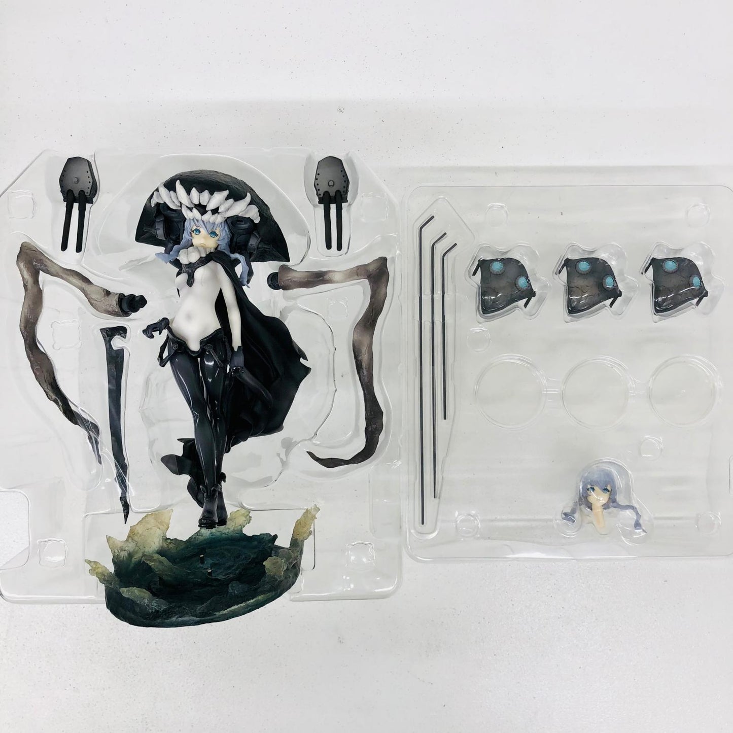 フィギュア 空母ヲ級「艦隊これくしょん～艦これ～」1/8ATBC-PVC製塗装済み完成品 空母ヲ級【フィギュア】【加古川物流】
