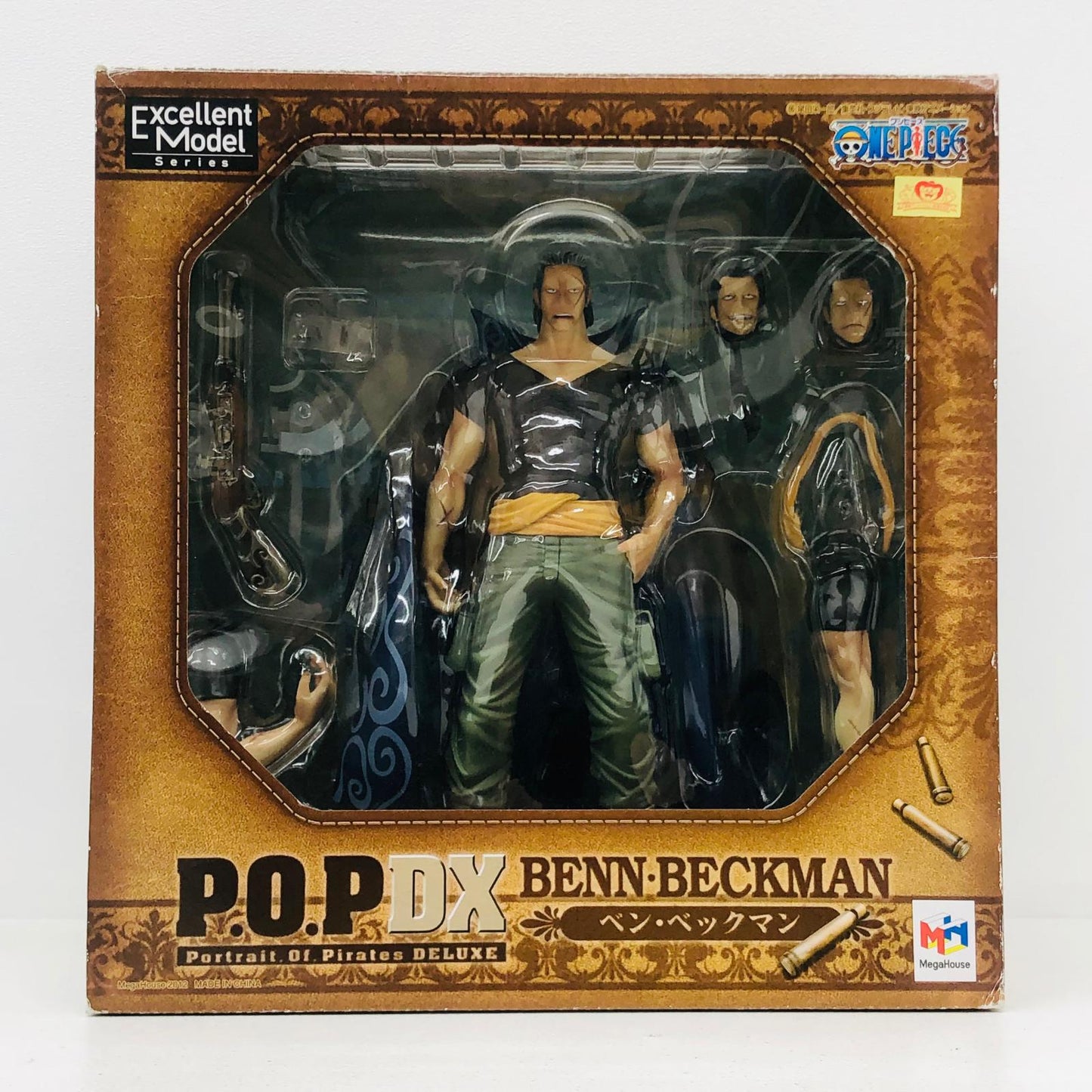 フィギュア ベン・ベックマン「ワンピース」エクセレントモデルP.O.PNEO-DX ベン・ベックマン P.O.P【フィギュア】【加古川物流】