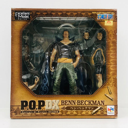 フィギュア ベン・ベックマン「ワンピース」エクセレントモデルP.O.PNEO-DX ベン・ベックマン P.O.P【フィギュア】【加古川物流】